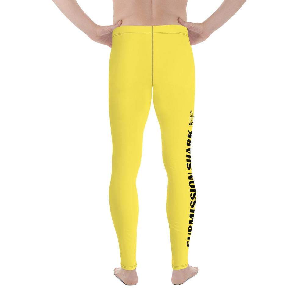 jiu jitsu gear BJJ apparel Yellow SS Premium Standard ~ Men's Enhanced BJJ Pants