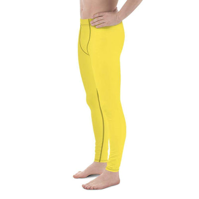 jiu jitsu gear BJJ apparel Yellow SS Premium Standard ~ Men's Enhanced BJJ Pants