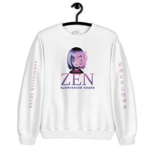 jiu jitsu gear BJJ apparel ZEN ~ Unisex Sweatshirt