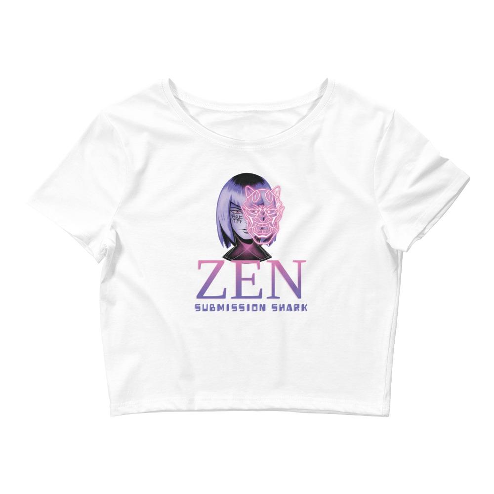 jiu jitsu gear BJJ apparel ZEN ~ Women’s Crop Tee