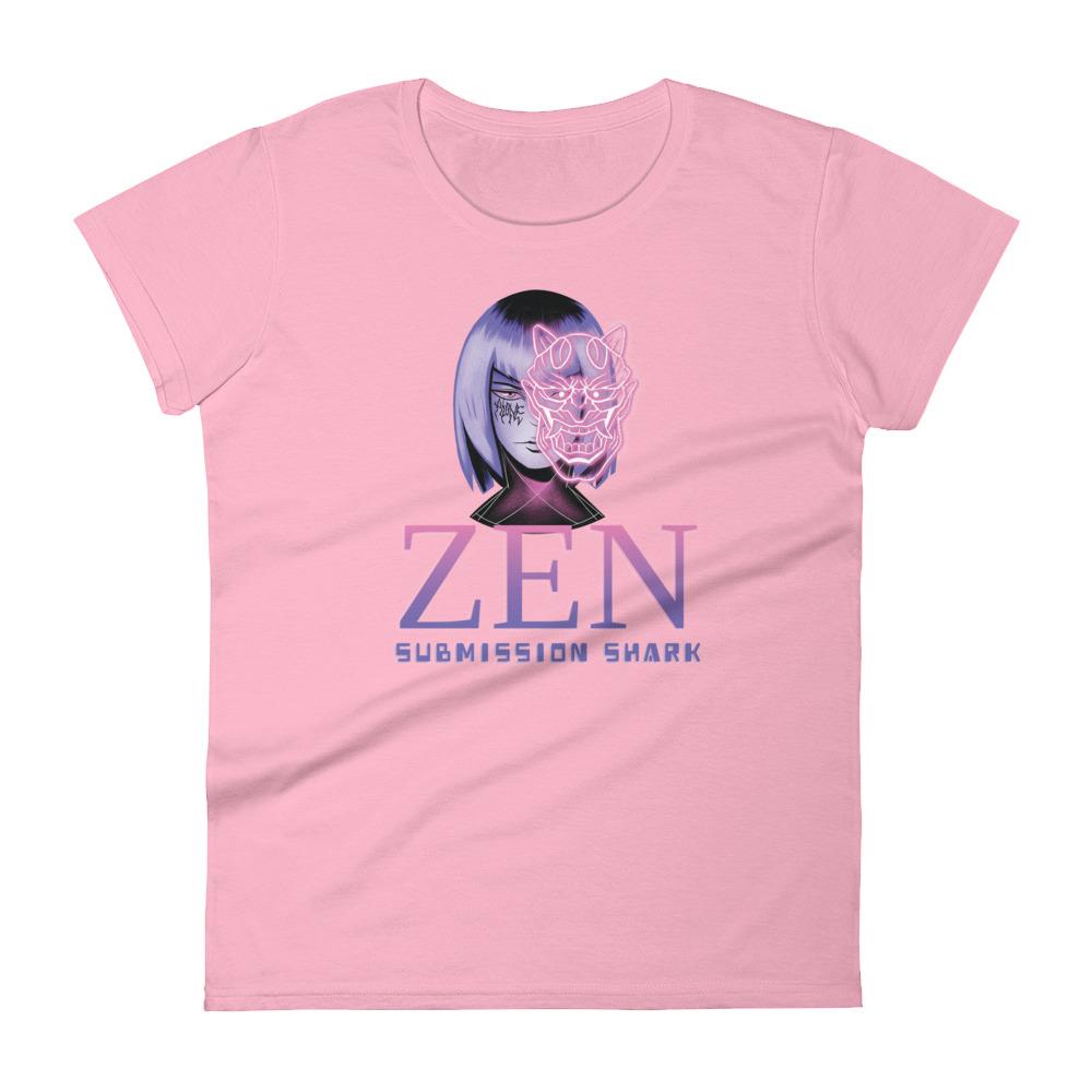 jiu jitsu gear BJJ apparel ZEN ~ Women's Fashion Fit Tee