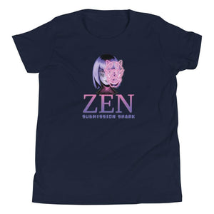 jiu jitsu gear BJJ apparel ZEN ~ Youth T-Shirt