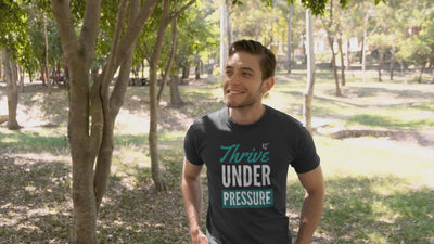 Thrive Under Pressure Men's T-Shirt
